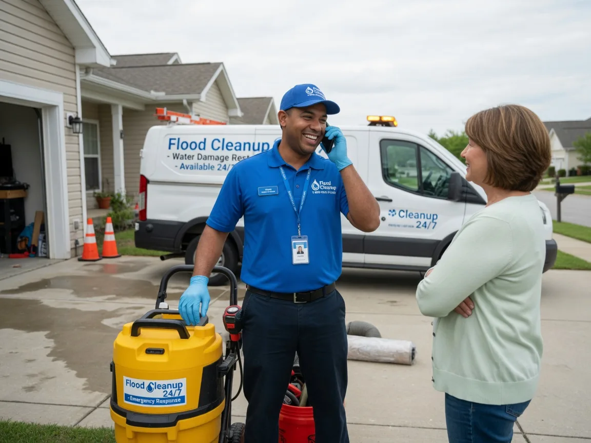Flood Cleanup Derwood, MD FAQs