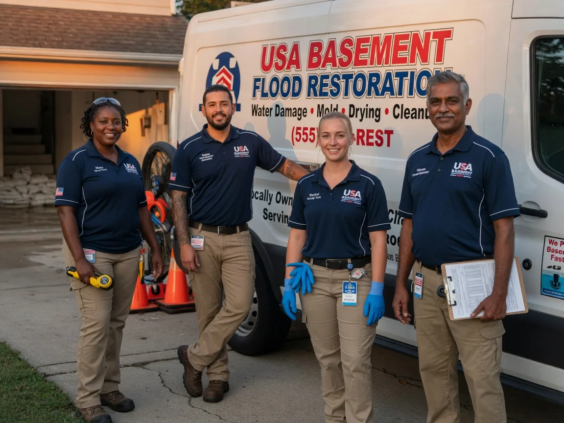 Basement Flood Cleanup company in Derwood, MD